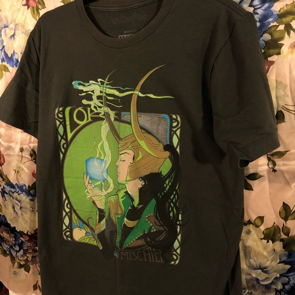 Loki shirt hot topic Clearance